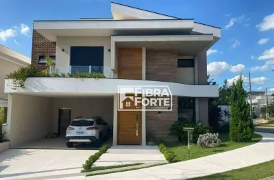 Casa em condomínio fechado com 4 quartos à venda na Avenida Francisco Alfredo Júnior, Swiss Park, Campinas