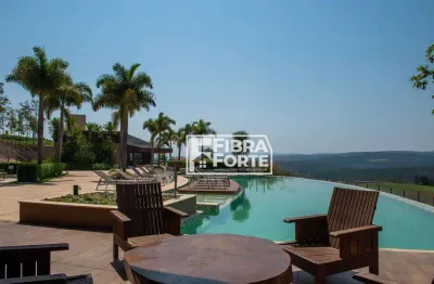 Terreno em condomínio fechado à venda na Avenida Isaura Roque Quércia, Sousas, Campinas