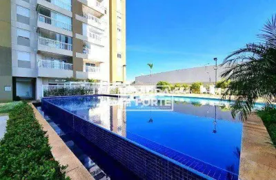 Apartamento com 2 dormitórios à venda, 55 m² por r$ 540.000,00 - parque itália - campinas/sp
