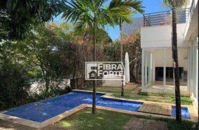 Casa com 4 dormitórios à venda, 360 m² por r$ 3.500.000,00 - alphaville dom pedro - campinas/sp