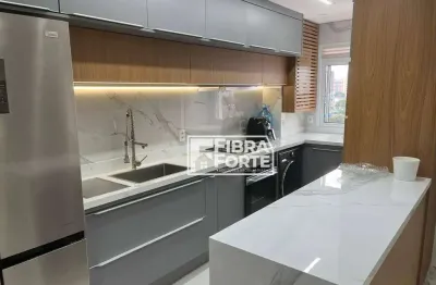 Apartamento mobiliado com 2 suítes à venda - taquaral - campinas/sp