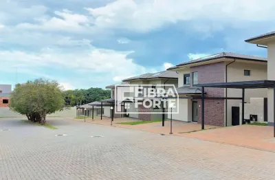Casa à venda em condomínio fechado no parque taquaral em campinas na fibra forte soluções imóbiliárias com 3 suítes.