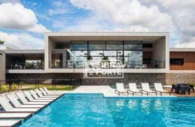 Terreno à venda condomínio alphaville dom pedro - campinas/sp