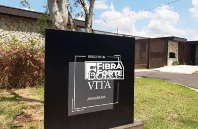 Terreno em condomínio fechado à venda na Rua José Alves Guedes, Colinas do Castelo, Jaguariúna