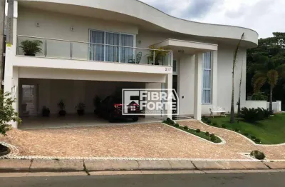 Casa com 4 dormitórios à venda, 425 m² por r$ 3.600.000,00 - swiss park - campinas/sp