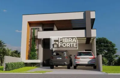 Projeto maravilho de casa térrea à venda no terras da estância- paulinia/sp