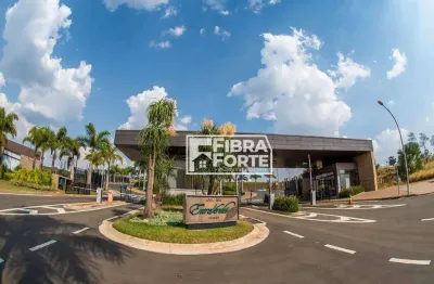 Terreno em condomínio fechado à venda na Avenida Isaura Roque Quércia, Loteamento Residencial Entre Verdes (Sousas), Campinas