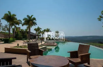 Terreno em condomínio fechado à venda na Avenida Isaura Roque Quércia, Loteamento Residencial Entre Verdes (Sousas), Campinas