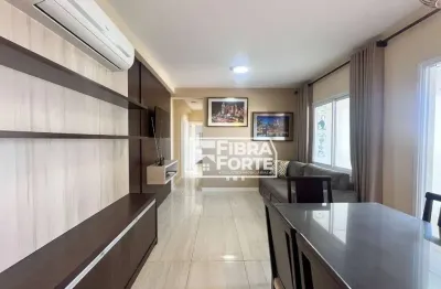 Apartamento mobiliado com 3 dormitórios à venda - taquaral - campinas/sp