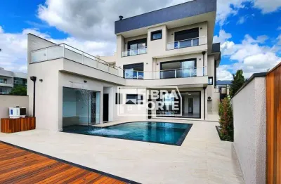 Casa em condomínio fechado com 5 quartos à venda na Avenida Francisco Alfredo Júnior, Swiss Park, Campinas