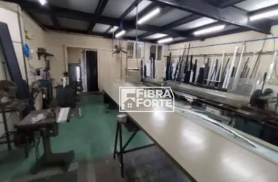 Barracão à venda, 117 m² por r$ 950.000,00 - jardim eulina - campinas/sp