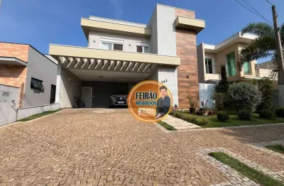 Casa em condomínio fechado com 4 quartos à venda na Avenida Francisco Alfredo Júnior, Swiss Park, Campinas