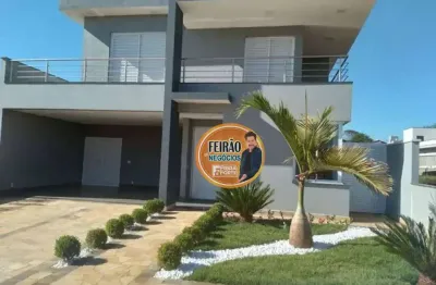 Casa com 3 dormitórios à venda, 225 m² por r$ 1.700.000,00 - parque brasil 500 - paulínia/sp