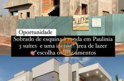 Casa em condomínio fechado com 3 quartos à venda na Avenida Luiz Greco, Vila Monte Alegre, Paulínia