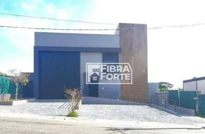 Galpão à venda, 295 m² por r$ 3.500.000 - loteamento alphaville campinas - campinas/sp