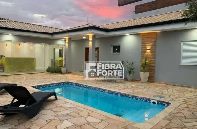 Chácara com 3 dormitórios à venda, 200 m² por r$ 1.200.000,00 - recanto dos dourados - campinas/sp