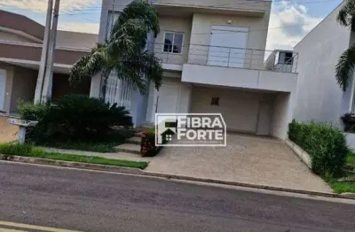 Casa em condomínio fechado com 3 quartos à venda na Avenida Cabo Pedro Hoffman, Residencial Real Parque Sumaré, Sumaré