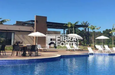 Terreno em condomínio fechado à venda na Avenida Haras Patente, Residencial Haras Patente, Jaguariúna