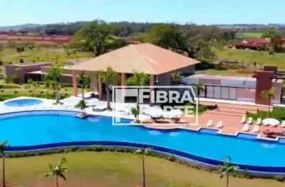 Terreno em condomínio fechado à venda na Avenida Haras Patente, Residencial Haras Patente, Jaguariúna