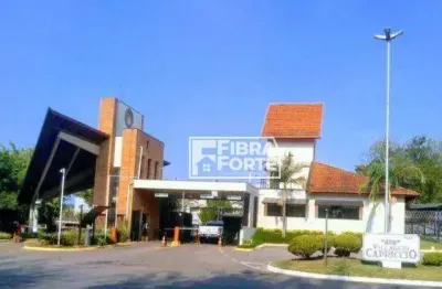 Terreno em condomínio fechado à venda no Vilagge Capricio, Louveira 