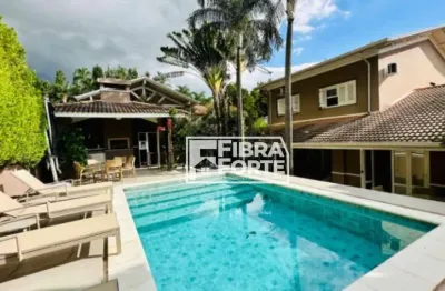 Casa em condomínio fechado com 4 quartos para alugar na Avenida Professora Dea Ehrhardt Carvalho, Sítios de Recreio Gramado, Campinas