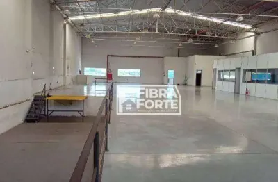Barracão / Galpão / Depósito com 1 sala para alugar na Rua Doutor Alberto Franco Lamunier, Parque Via Norte, Campinas