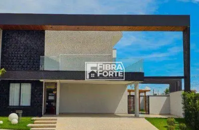 Casa em condomínio fechado com 3 quartos à venda na Avenida Carlos Diaulas Serpa, Loteamento Parque dos Alecrins, Campinas