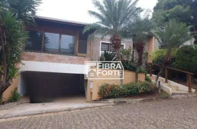 Casa em condomínio fechado com 3 quartos para alugar na Rua Eliseu Teixeira de Camargo, Sítios de Recreio Gramado, Campinas