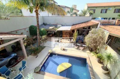 Casa com 3 dormitórios à venda - vila brandina - campinas/sp