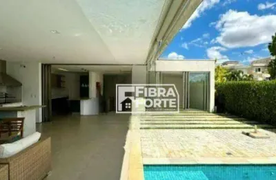 Casa com 3 dormitórios à venda, 325 m² por r$ 2.800.000,00 - alphaville - campinas/sp