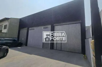 Galpão à venda, 555 m² por r$ 2.500.000,00 - são bernardo - campinas/sp