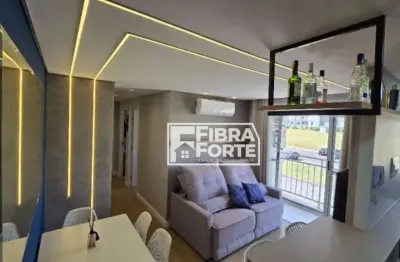 Apartamento com 2 dormitórios à venda, 46 m² por r$ 430.000,00 - jardim das oliveiras - campinas/sp