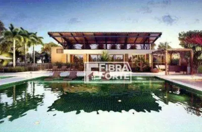 Terreno em condomínio fechado à venda na Avenida Doutor Roberto Moreira, Boa Esperança, Paulínia