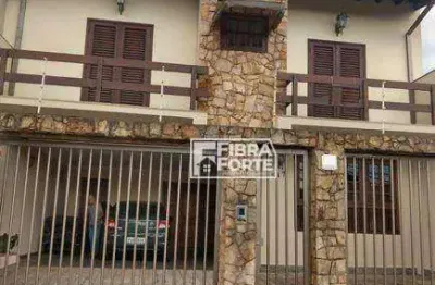 Casa com 3 dormitórios à venda - vila nogueira - campinas/sp