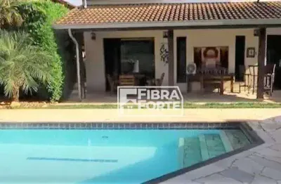 Casa com 4 dormitórios à venda, 400 m² por r$ 1.800.000,00 - sítios de recreio gramado - campinas/sp