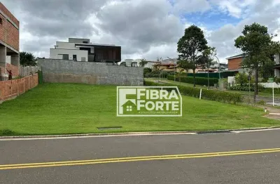 Terreno em condomínio fechado à venda na Rua das Palmas, Alphaville Dom Pedro, Campinas