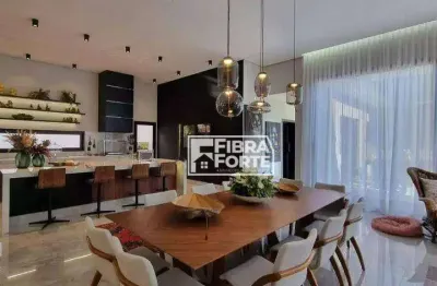 Casa com 4 dormitórios à venda - parque taquaral - campinas/sp