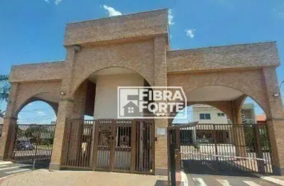 Terreno em condomínio fechado à venda na Avenida Presidente Juscelino Kubitschek de Oliveira, Parque Brasil 500, Paulínia