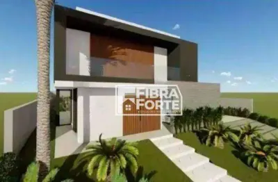 Casa com 3 dormitórios à venda  - alphaville dom pedro - campinas/sp
