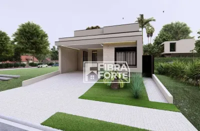 Casa em condomínio fechado com 3 quartos à venda na Avenida Presidente Juscelino Kubitschek de Oliveira, Parque Brasil 500, Paulínia