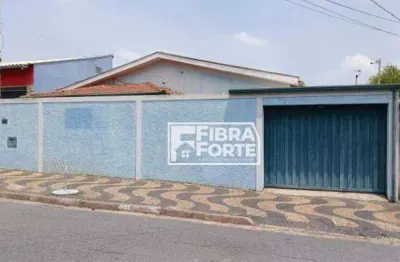 Casa com 3 dormitórios à venda - vila industrial - campinas/sp