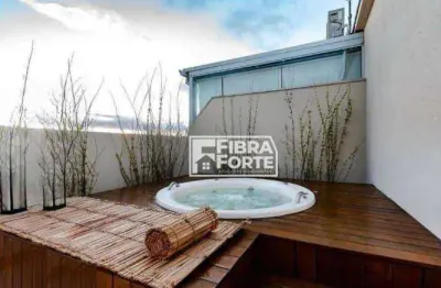 Cobertura com 2 dormitórios à venda, 97 m² por r$ 650.000,00 - jardim guarani - campinas/sp