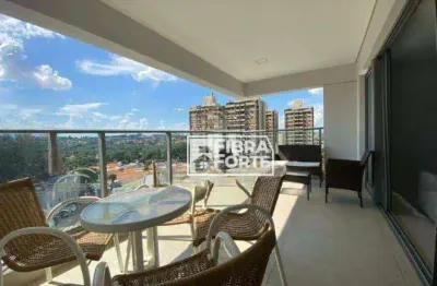 Apartamento com 3 quartos à venda, 155 m² por r$ 1.500.000 - taquaral - campinas/sp