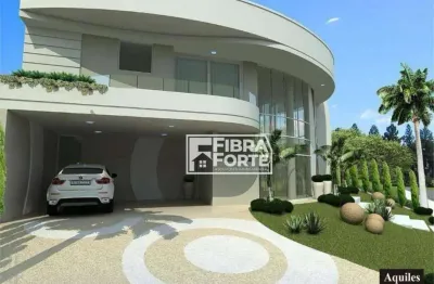 Terreno em condomínio fechado à venda na Avenida Dermival Bernardes Siqueira, Swiss Park, Campinas