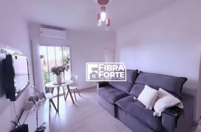 Apartamento com 2 dormitórios à venda, 47 m² por r$ 255.000,00 - vila lemos - campinas/sp