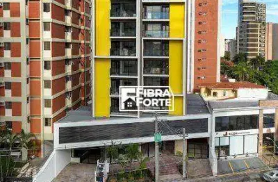 Apartamento com 1 quarto para alugar na Rua Maria Monteiro, Cambuí, Campinas