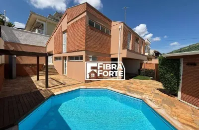 Casa com 4 quartos sendo 2 suítes à venda - jardim aurélia - campinas/sp.