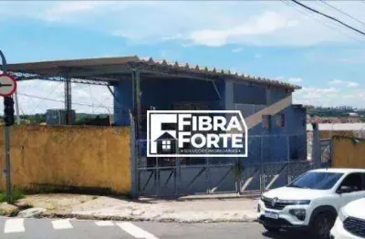 Barracão esquina av. são josé dos campos à venda próximo ao swiss park - jardim nova europa - campinas.