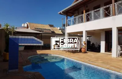 Casa com 4 dormitórios à venda - alto taquaral - campinas/sp