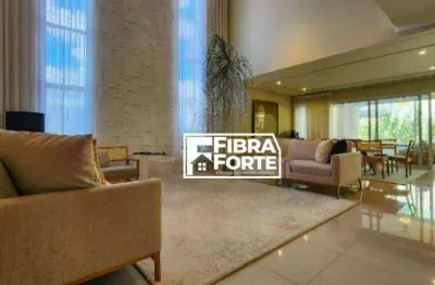 Casa com 4 dormitórios à venda - loteamento alphaville campinas - campinas/sp
